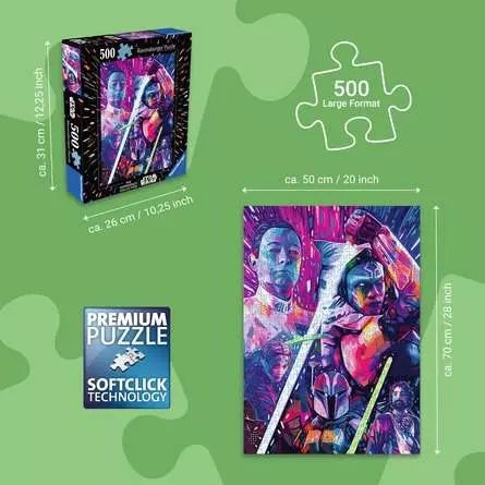 EAN 4005555013402 - Ravensburger 12001340 Puzzle rompecabezas 500 pieza(s) Televisión/películas imagen 3
