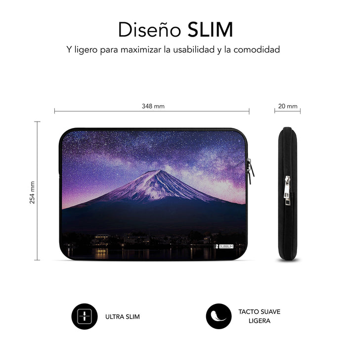 EAN 8436586742775 - SUBBLIM SUBLS-SKIN100 maletines para portátil 35,6 cm (14") Multicolor imagen 4