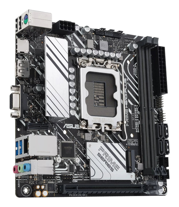 EAN 4711387330500 - ASUS PRIME H610I-PLUS-CSM Intel H610 LGA 1700 mini ITX imagen 4