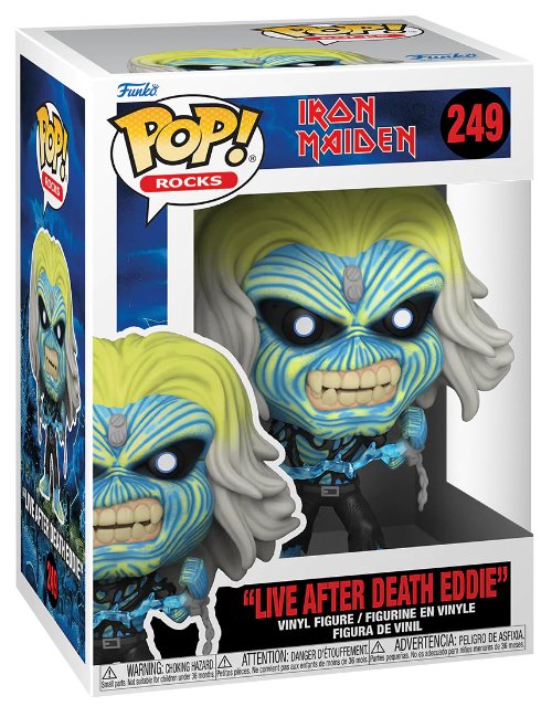 EAN 0889698588577 - FUNKO POP! LIVE AFTER DEATH EDDIE - IRON MAIDEN imagen 2