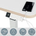 EAN 4002432138371 - Leitz 65340001 escritorio de pie Gris Oscuro imagen 4
