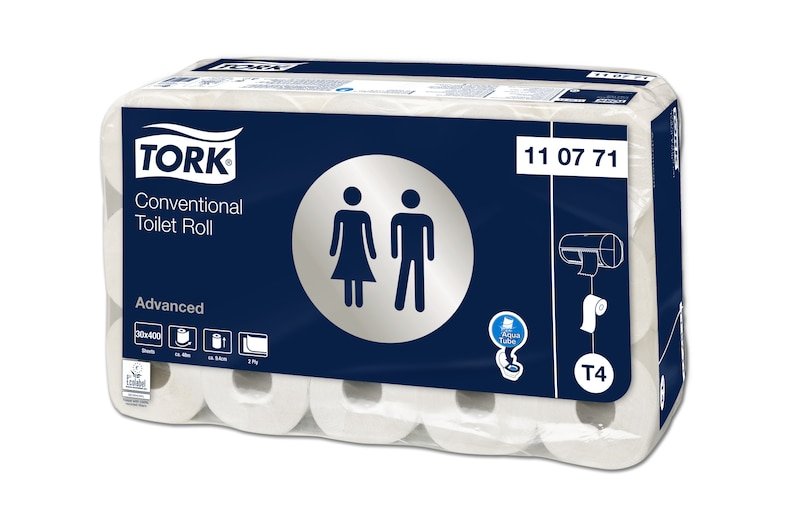 EAN 7310791057651 - Tork 110771 papel higiénico 48 m imagen 1