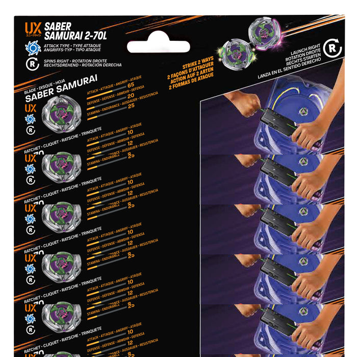 EAN 5010996338280 - Beyblade G1862EU40 juego y juguete de habilidad/activo imagen 4