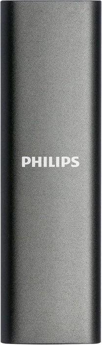 Disco M.2 Externo Philips 1tb Usb-C/Usb3.0 540mb Ultra Slim Gris