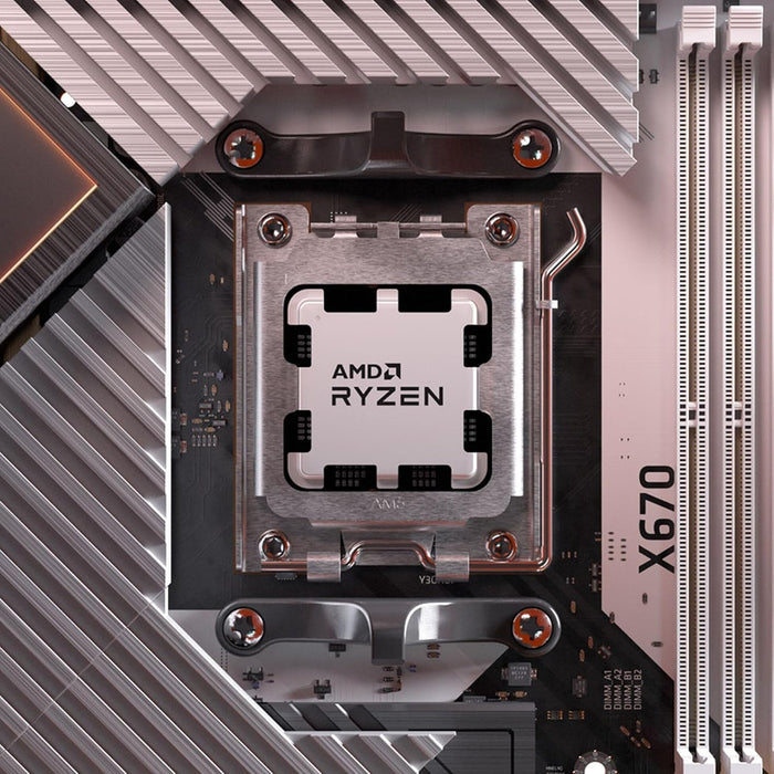 Procesador Amd Am5 Ryzen 5 7600 6x3.8ghz/38mb Box