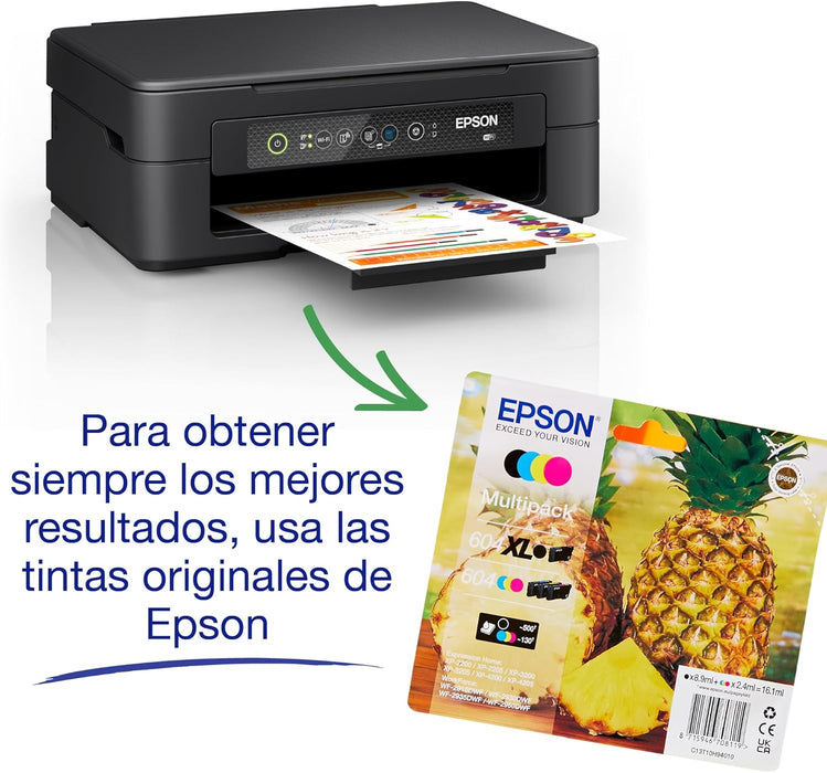Impresora Multifuncion Epson Inyeccion Color Expression Home Xp 2200 A4 27ppm 15ppm