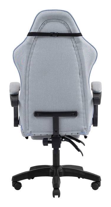 EAN 8435693112969 - Mars Gaming MGCXFSBL silla para videojuegos Silla para videojuegos de PC Asiento acolchado Azul, Gris imagen 4