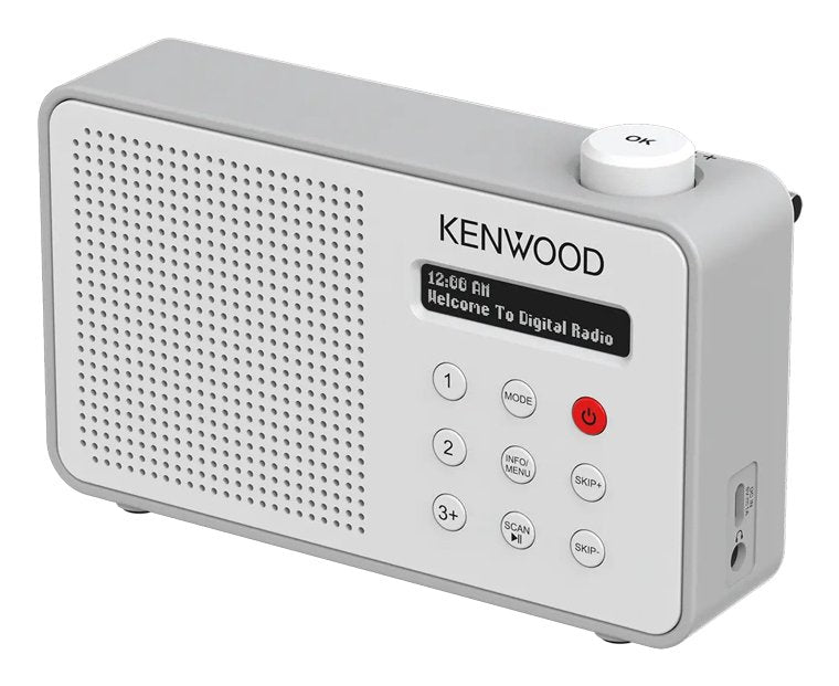 EAN 19048242358 - Kenwood CR-M25DAB-W radio Portátil Digital Blanco imagen 3