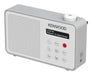EAN 19048242358 - Kenwood CR-M25DAB-W radio Portátil Digital Blanco imagen 3