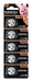 EAN 5000394072022 - Duracell 072022 pila doméstica Batería de un solo uso CR2016 imagen 1