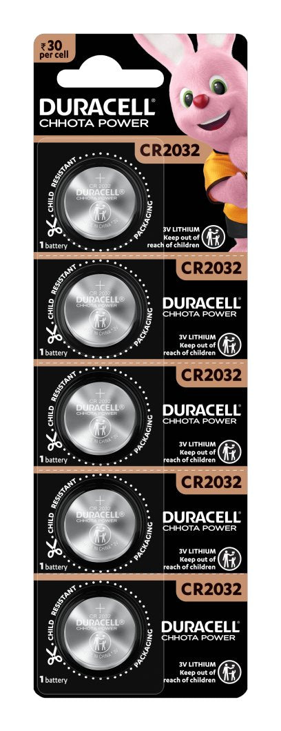 EAN 5000394072022 - Duracell 072022 pila doméstica Batería de un solo uso CR2016 imagen 1