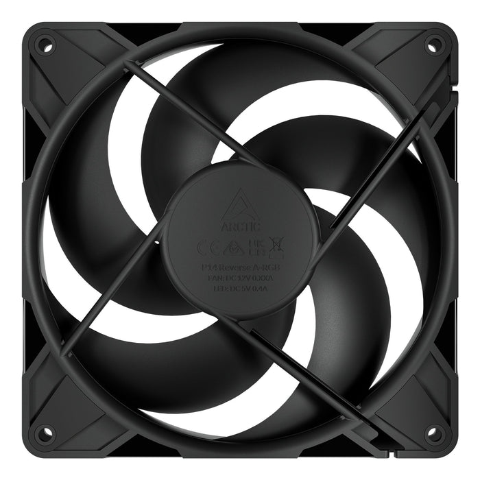 EAN 4895265000768 - ARCTIC Freezer P14 Pro Reverse - 3 Pack Carcasa del ordenador Ventilador 14 cm Negro 3 pieza(s) imagen 4