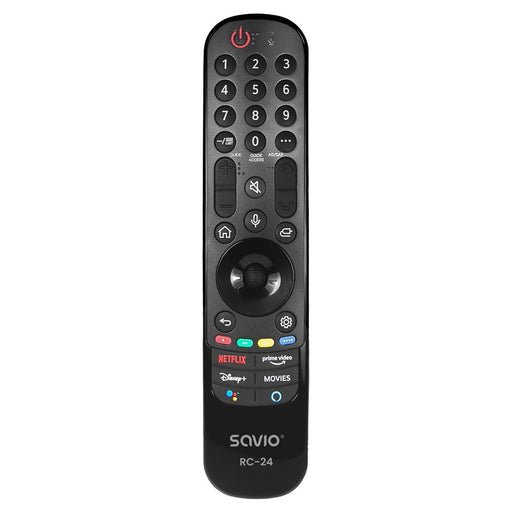 EAN 5901986049623 - Savio RC-24 mando a distancia IR inalámbrico TV, Universal Botones imagen 1