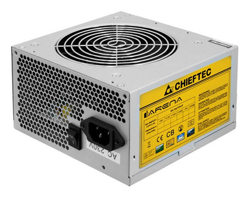 EAN 4710713233218 - Chieftec iArena GPA-650S unidad de fuente de alimentación 650 W 20+4 pin ATX PS/2 Plata imagen 2