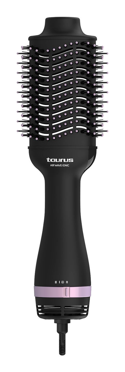 EAN 8414234003911 - Taurus 900391000 Utensilio de peinado Cepillo de aire caliente Vapor Negro 1200 W imagen 1