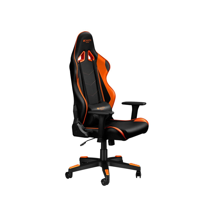 EAN 5291485004293 - Canyon Deimos Silla para videojuegos de PC Negro, Naranja imagen 3