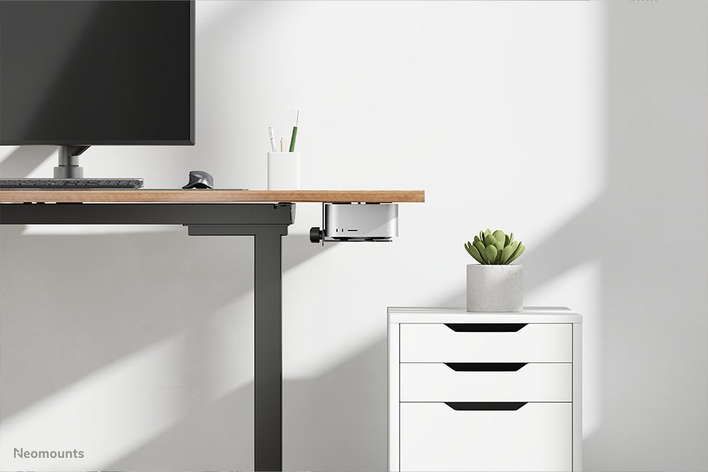 EAN 8717371445737 - Neomounts NM-TC100BLACK soporte de CPU Peana para monitor Negro imagen 10