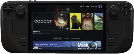 EAN 0814585022322 - Valve Steam Deck videoconsola portátil 1 TB Negro imagen 1