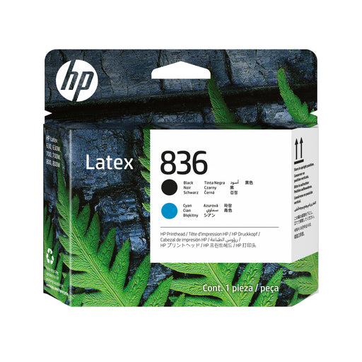 EAN 193905789856 - HP 836 Black/Cyan Latex Printhead cabeza de impresora Inyección de tinta térmica imagen 1