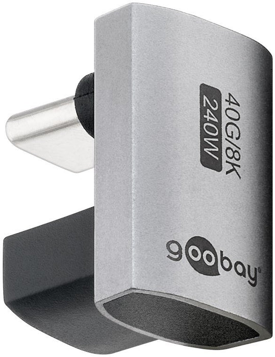 EAN 4040849744457 - Goobay 74445 cambiador de género para cable USB-C Plata imagen 1