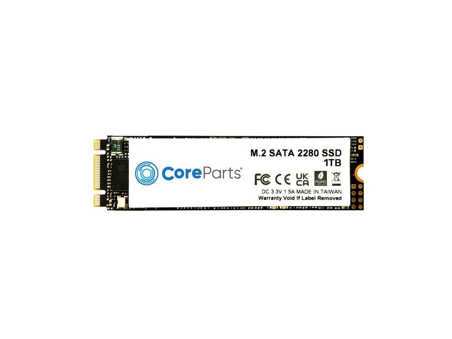 EAN 5704174605119 - CoreParts CPSSD-M.2SATA-1TB unidad de estado sólido M.2 Serial ATA III imagen 1