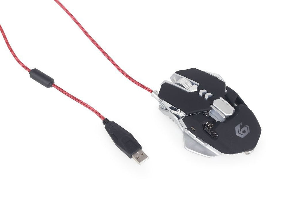 EAN 8716309097475 - Gembird MUSG-05 ratón Juego USB tipo A 4000 DPI imagen 5