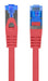 EAN 5901969424621 - Lanberg PCF6A-10CC cable de red Rojo 0,5 m Cat6a S/FTP (S-STP) imagen 2