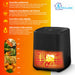 EAN 5907207221779 - Extralink Home SJ-500 5L Sencillo 1500 W Freidora de aire caliente Negro imagen 23
