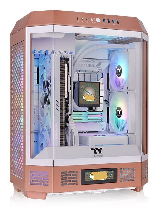 EAN 4711658544445 - Thermaltake The Tower 600 Midi Tower Moca imagen 1