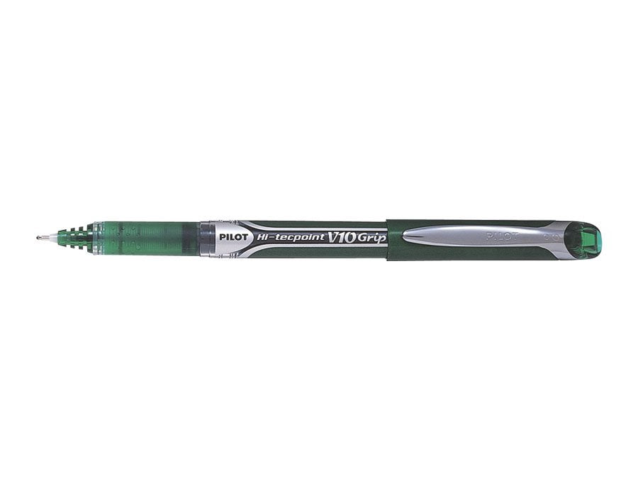 EAN 4902505298110 - Pilot Hi-Tecpoint V10 Grip Bolígrafo cilíndrico Verde imagen 1