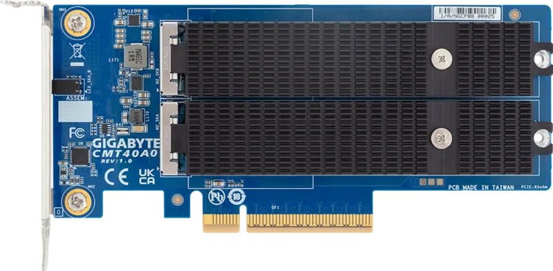 EAN 4719331355098 - GIGABYTE CMT40A0 tarjeta y adaptador de interfaz Interno M.2 imagen 2