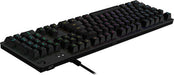 EAN 5099206086142 - Logitech G 920-009350 teclado Juego USB QWERTY Inglés del Reino Unido Carbono imagen 3