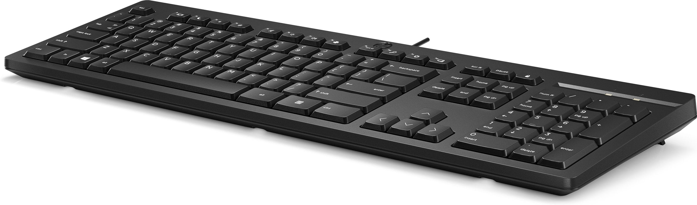 EAN 0195161008115 - HP 125 USB Wired Keyboard teclado Negro imagen 7