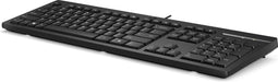 EAN 0195161008115 - HP 125 USB Wired Keyboard teclado Negro imagen 7
