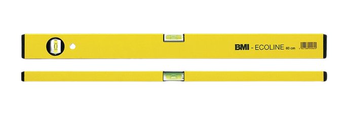 EAN 4007368047834 - BMI 689/120 nivel 1,2 m Negro, Amarillo imagen 1