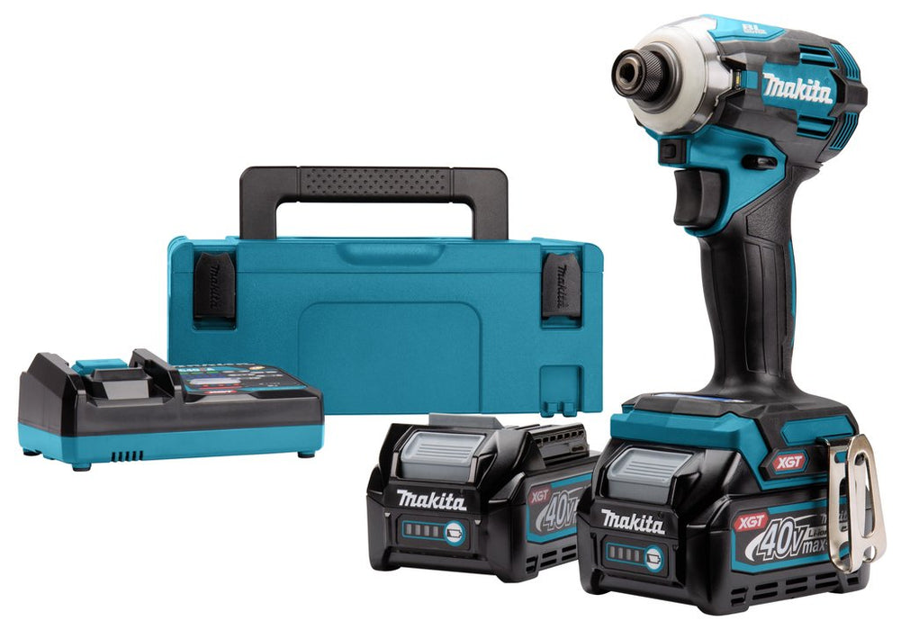 EAN 0088381896092 - Makita TD001GD201 destornillador eléctrico y llave de impacto 3700 RPM Negro, Verde imagen 1