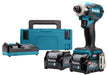 EAN 0088381896092 - Makita TD001GD201 destornillador eléctrico y llave de impacto 3700 RPM Negro, Verde imagen 1