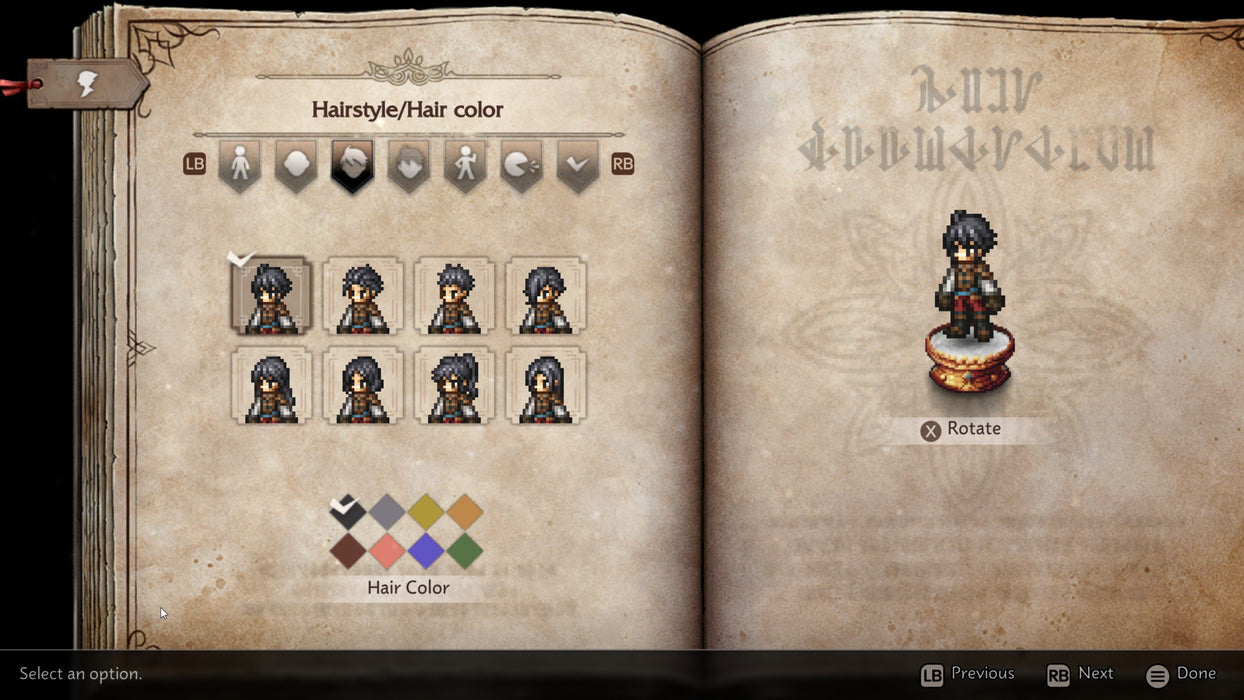 EAN 5021290101319 - Square Enix Octopath Traveler 0 (Playstation 5) Estándar Inglés, Japonés imagen 17