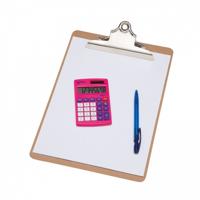EAN 4002390085427 - MAUL M 8 calculadora Bolsillo Calculadora básica Rosa imagen 6