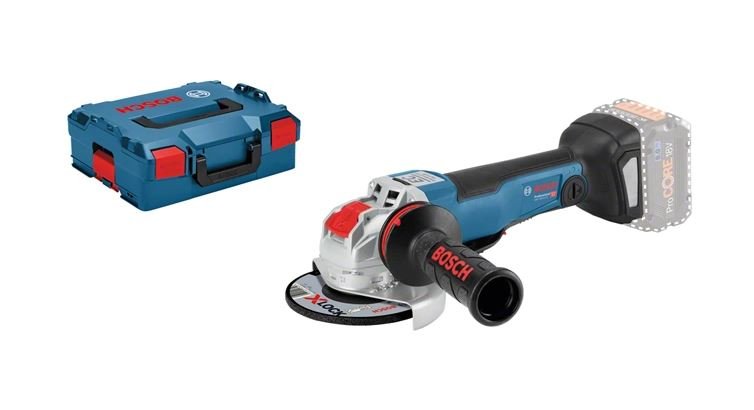 EAN 3165140962476 - Bosch GWX 18V-10 PC Professional amoladora angular 12,5 cm 9000 RPM 2 kg imagen 1