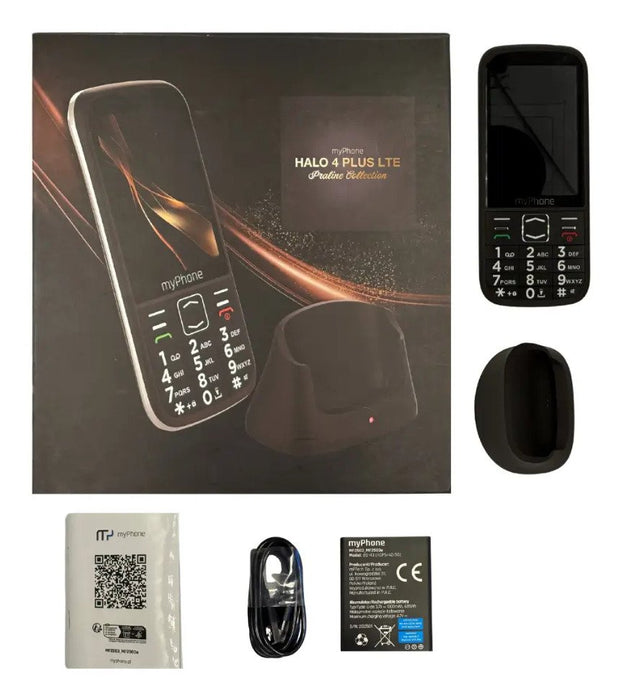 EAN 5902983634829 - myPhone TEL001039 teléfono móvil 8,89 cm (3.5") 138 g Marrón Teléfono para personas mayores imagen 7