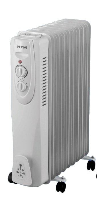 EAN 8435483865105 - HTW HTW-RAD92000F1 calefactor eléctrico Interior Blanco 2000 W Radiador de aceite eléctrico imagen 1