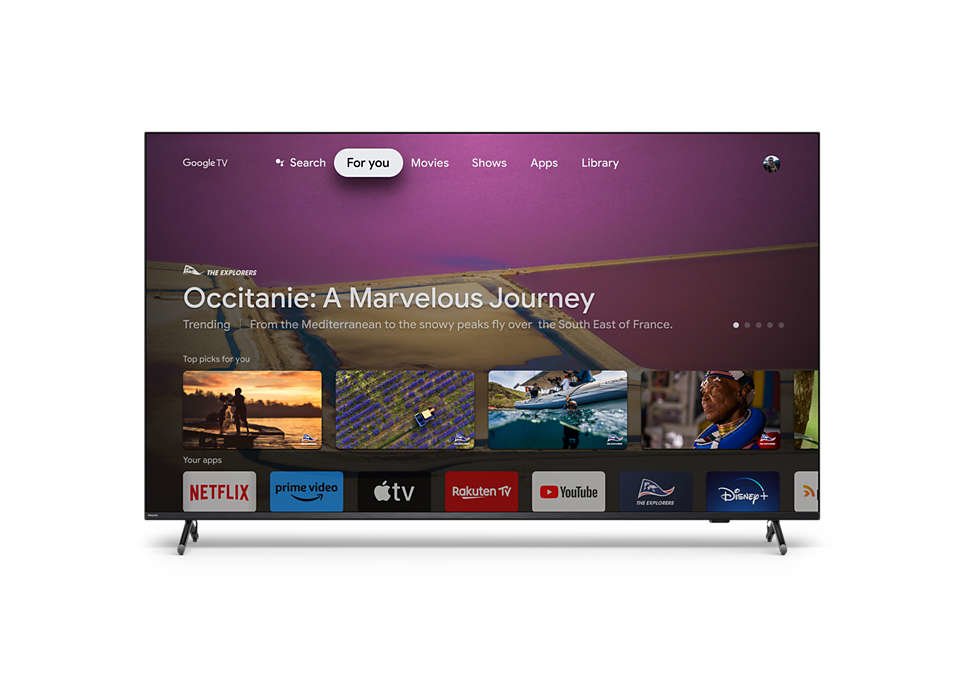 EAN 8718863037072 - Philips 85PUS8808/12 Televisor 2,16 m (85") 4K Ultra HD Smart TV Wifi Negro imagen 5