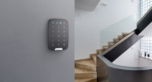 EAN 0856963007316 - Ajax KeyPad Teclado RF Negro imagen 2
