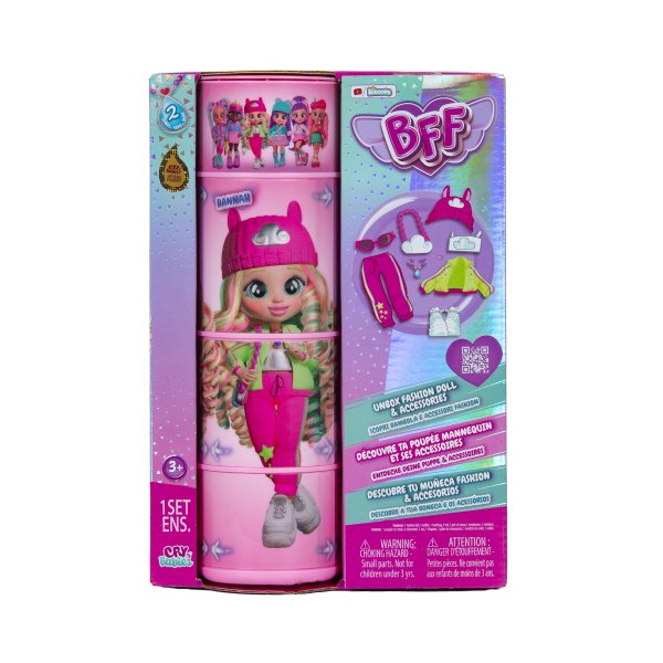 EAN 8421134908406 - IMC Toys BFF by Cry Babies Hannah imagen 7