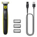 EAN 8720689013178 - Philips Norelco OneBlade QP2724/10 afeitadora Máquina de afeitar de láminas Recortadora Gris, Cal imagen 1