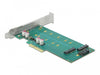 EAN 4043619890477 - DeLOCK 89047 tarjeta y adaptador de interfaz Interno M.2, SATA imagen 3