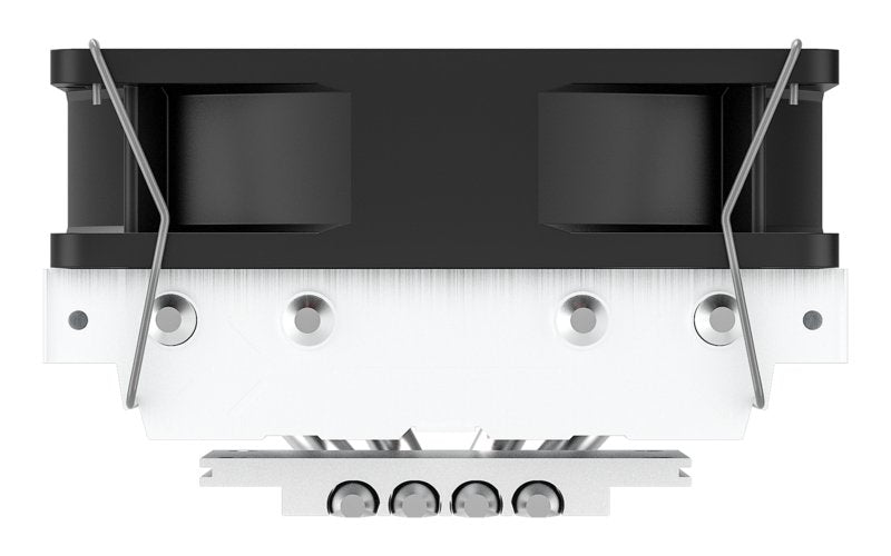 EAN 4044953501180 - Xilence XC041 sistema de refrigeración para ordenador Procesador Enfriador 9,2 cm Negro, Rojo imagen 4