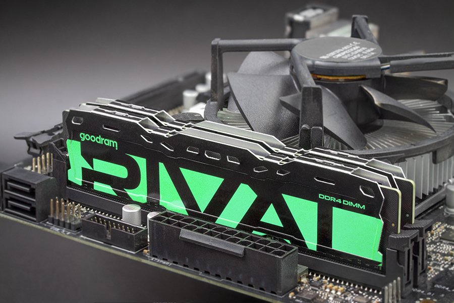 EAN 5908267914991 - Goodram *DDR4 Rival Radiant 16GB (1*16)/3200 CL16 Green módulo de memoria 1 x 16 GB 3200 MT/s 288-pin DIM imagen 6