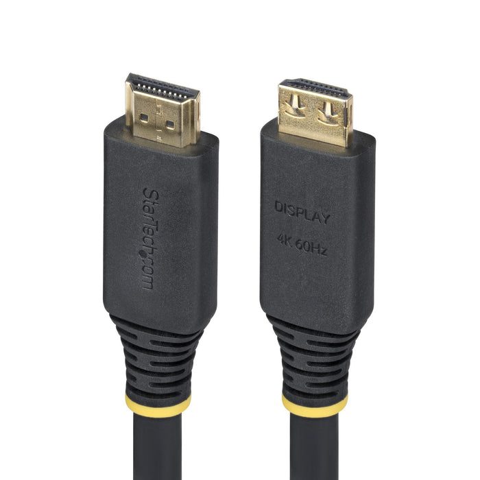 EAN 65030925631 - StarTech.com HDMI2-CABLE-GRIP-15M cable HDMI HDMI tipo A (Estándar) Negro imagen 2